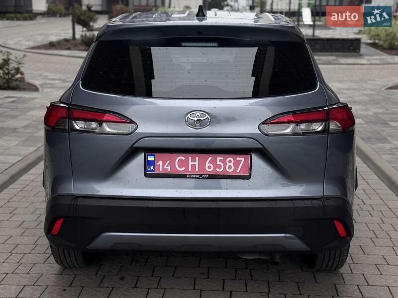 Toyota Corolla Cross 2022