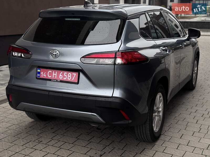 Toyota Corolla Cross 2022