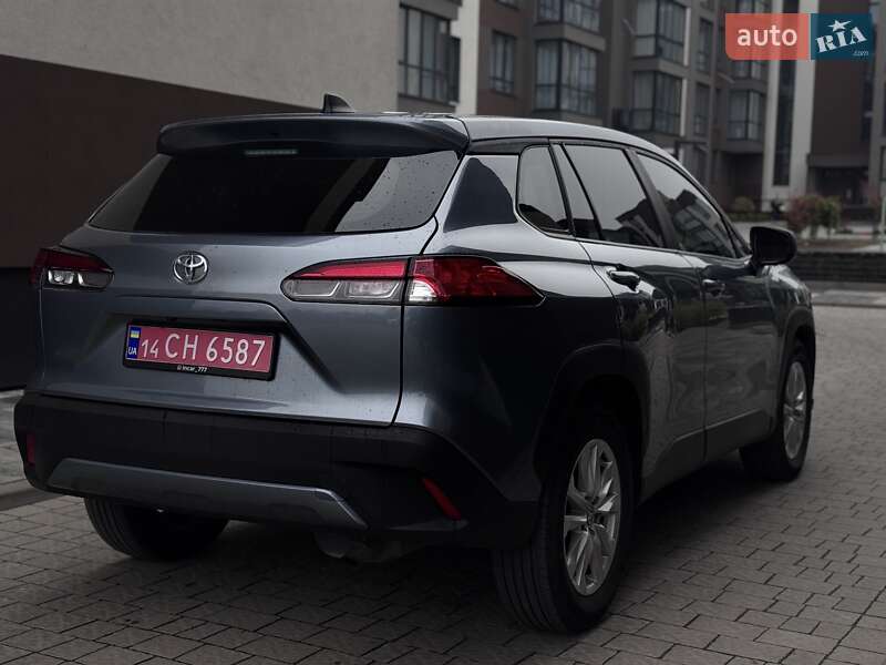 Toyota Corolla Cross 2022