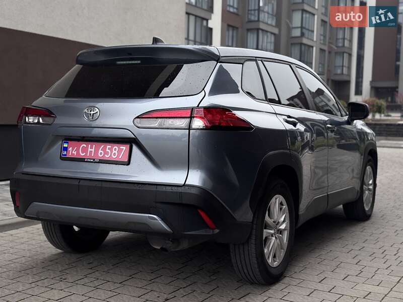 Toyota Corolla Cross 2022