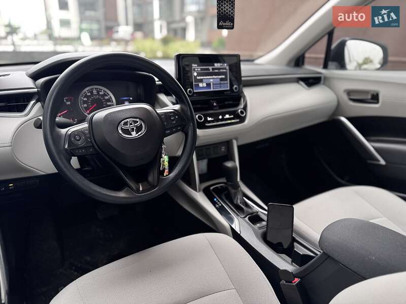 Toyota Corolla Cross 2022