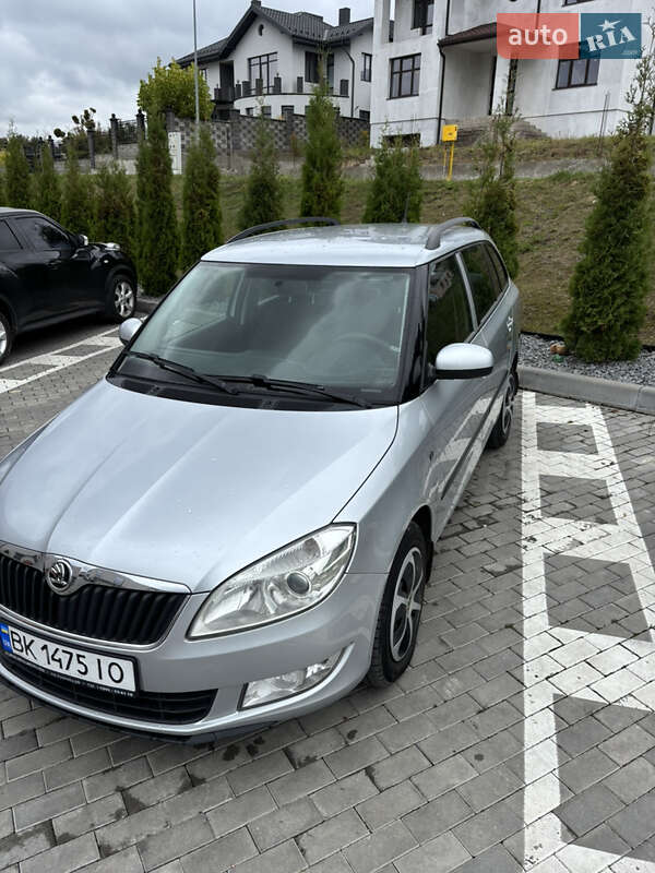 Skoda Fabia 2013