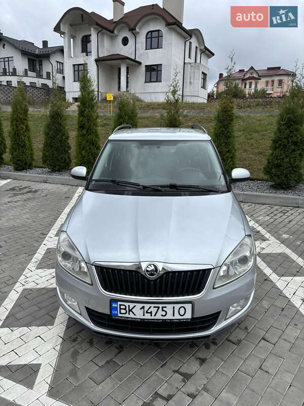Skoda Fabia 2013