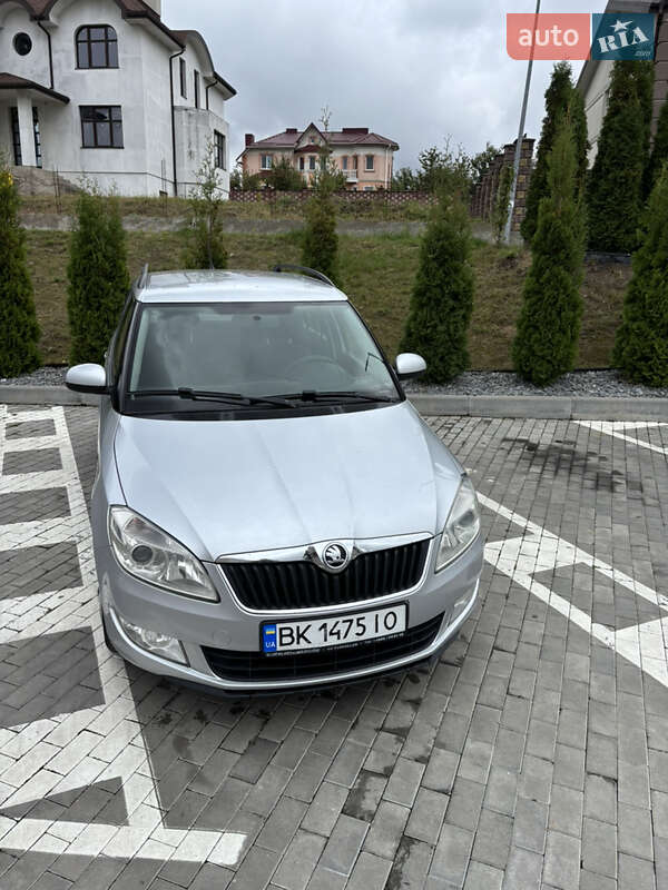 Skoda Fabia 2013