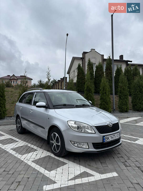 Skoda Fabia 2013