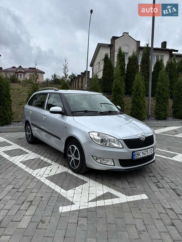 Skoda Fabia 2013