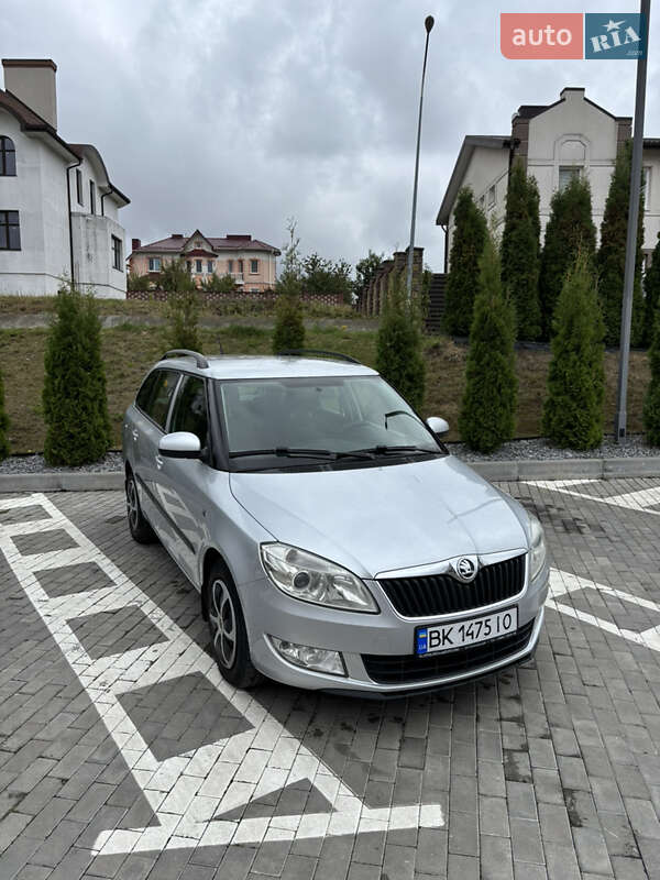 Skoda Fabia 2013