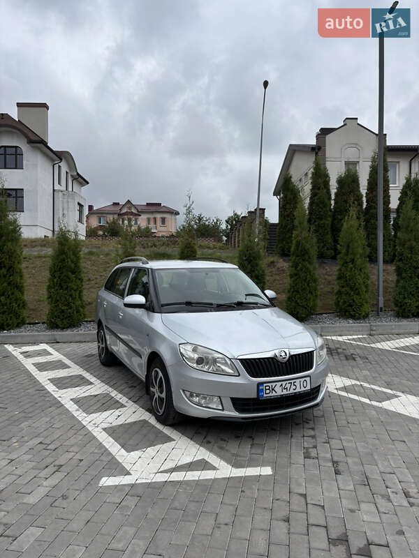Skoda Fabia 2013