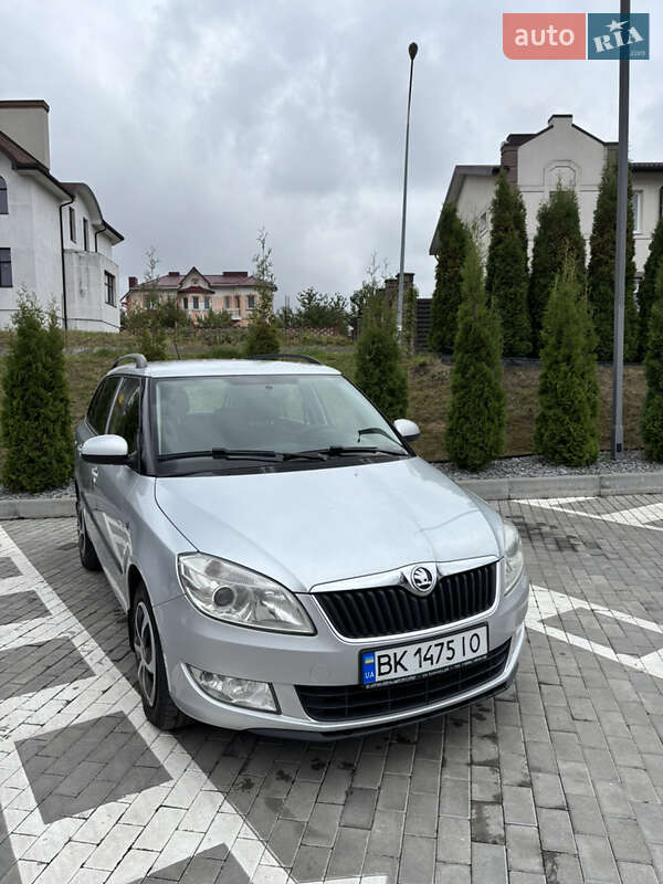 Skoda Fabia 2013