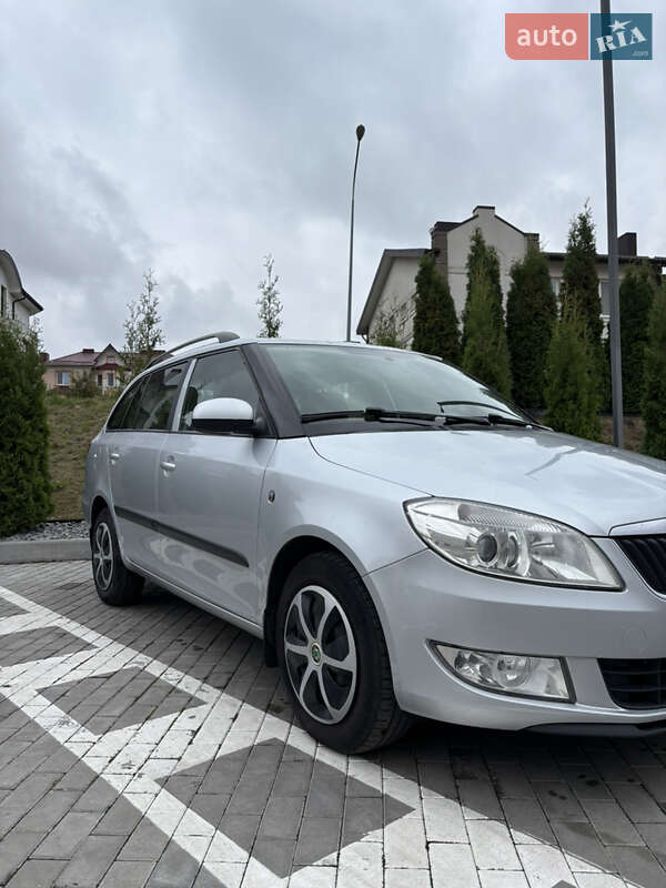 Skoda Fabia 2013