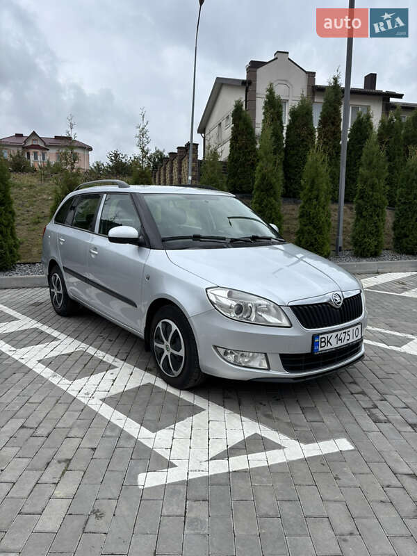 Skoda Fabia 2013