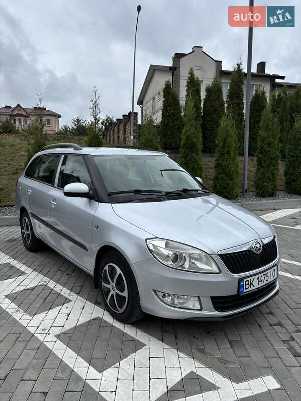 Skoda Fabia 2013