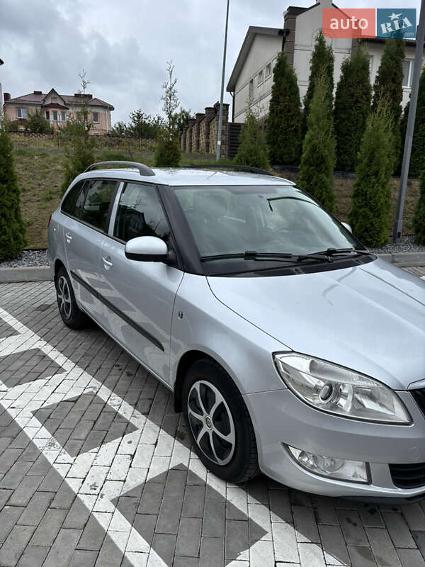 Skoda Fabia 2013