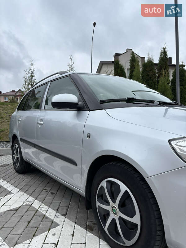 Skoda Fabia 2013