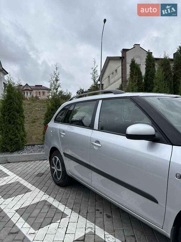 Skoda Fabia 2013