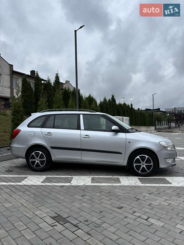 Skoda Fabia 2013