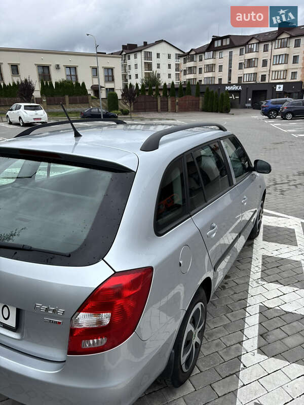 Skoda Fabia 2013