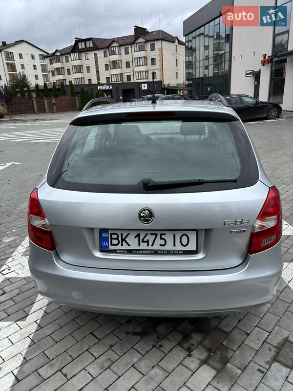 Skoda Fabia 2013