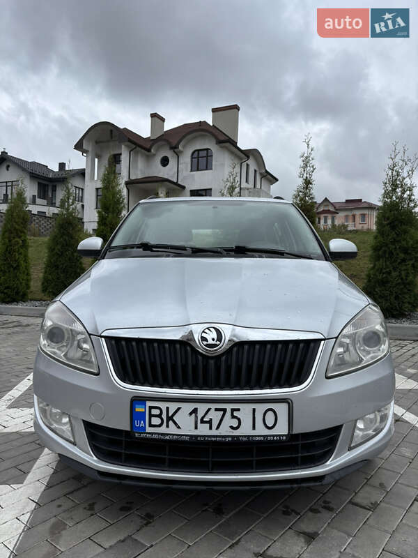 Skoda Fabia 2013
