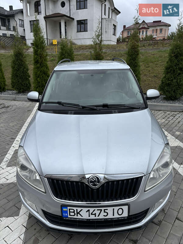 Skoda Fabia 2013