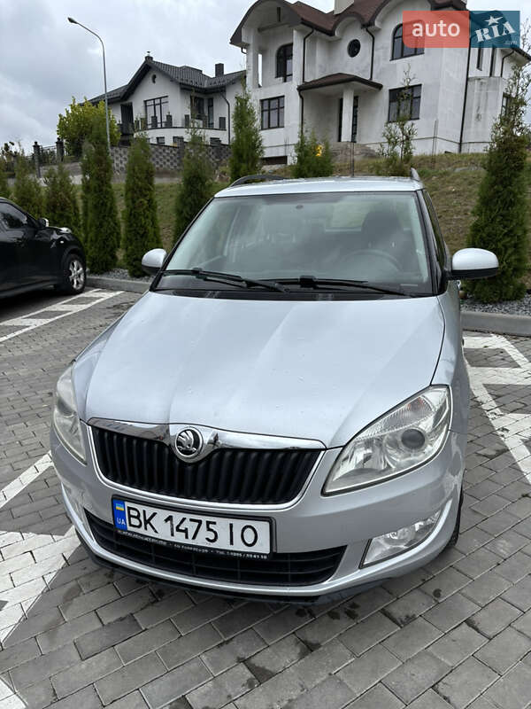 Skoda Fabia 2013