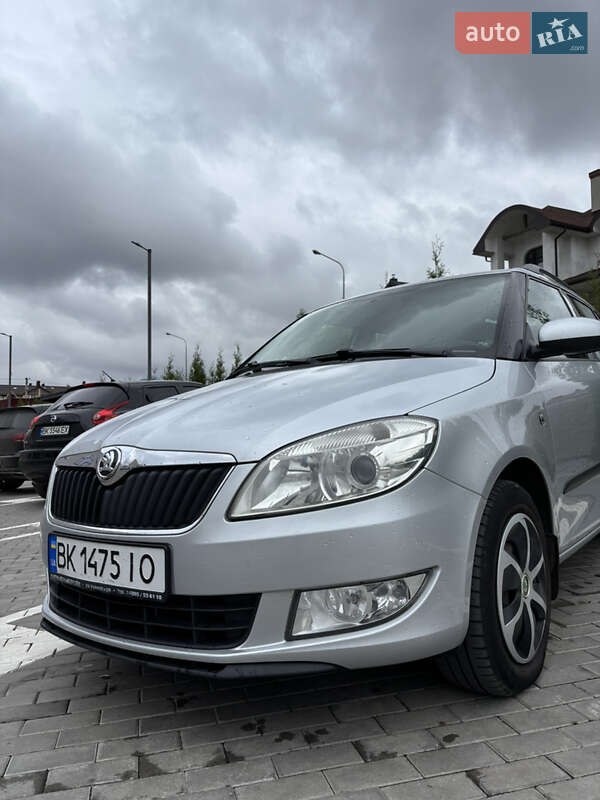 Skoda Fabia 2013