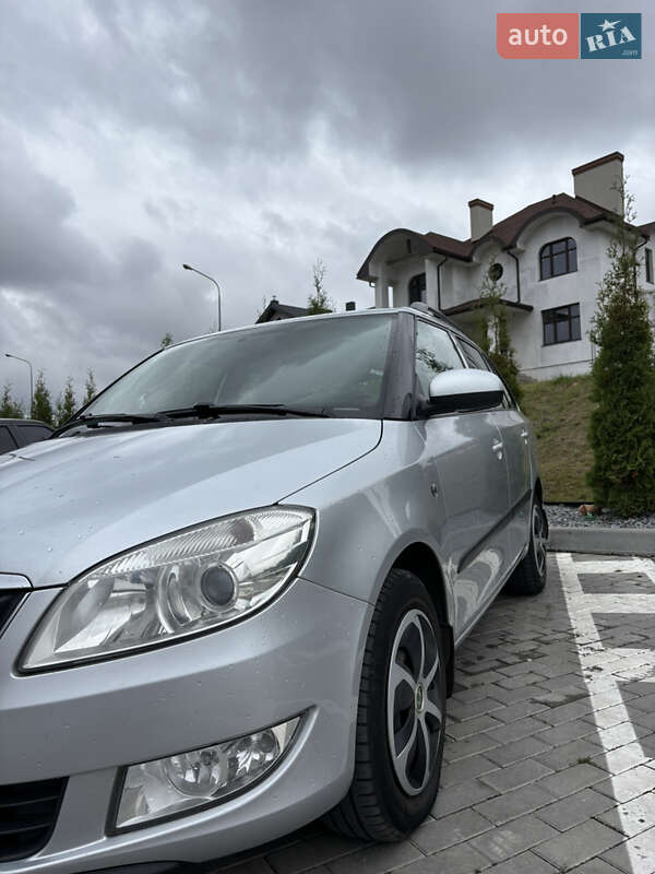 Skoda Fabia 2013