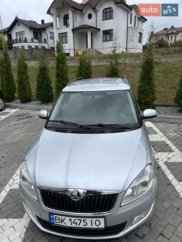Skoda Fabia 2013