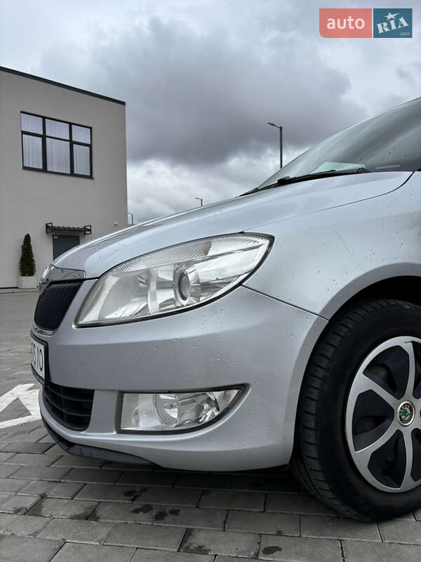 Skoda Fabia 2013