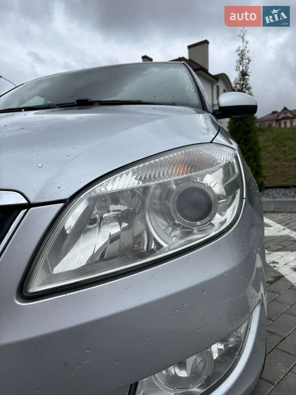 Skoda Fabia 2013