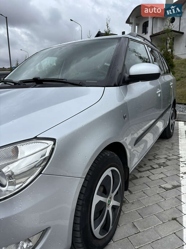 Skoda Fabia 2013