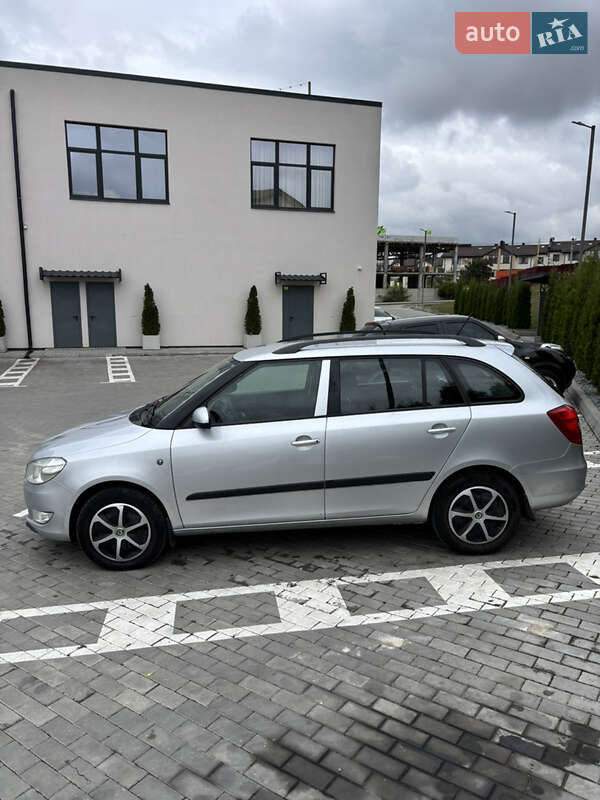 Skoda Fabia 2013