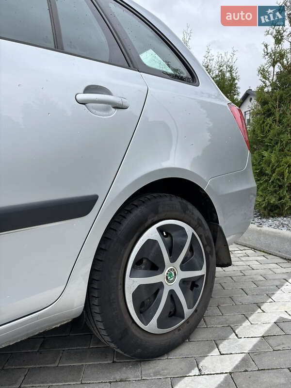 Skoda Fabia 2013