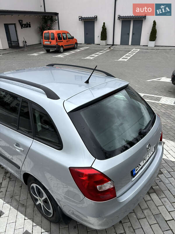Skoda Fabia 2013