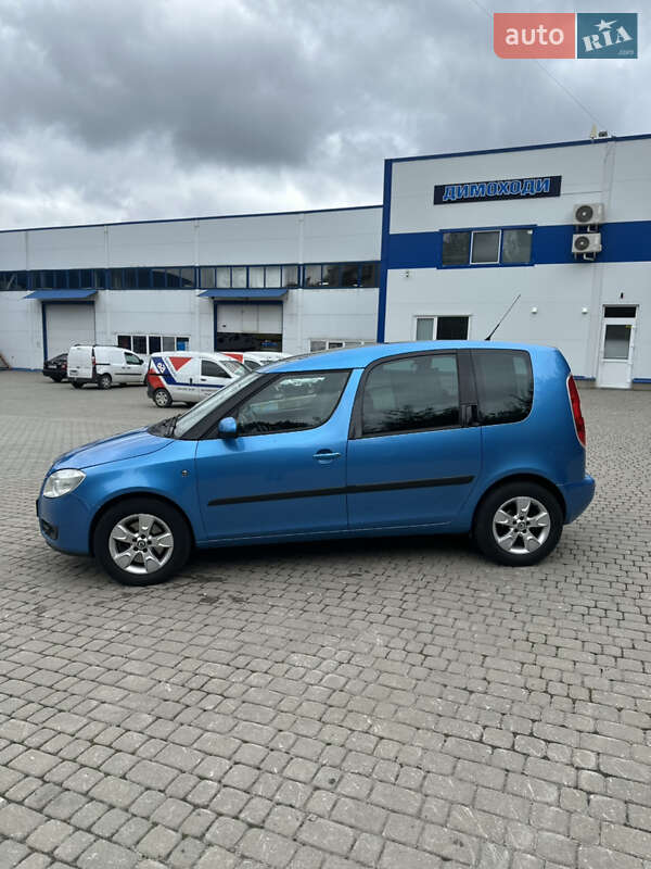 Skoda Roomster 2009