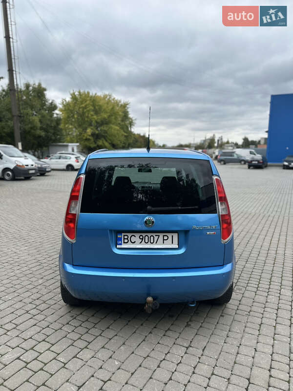 Skoda Roomster 2009