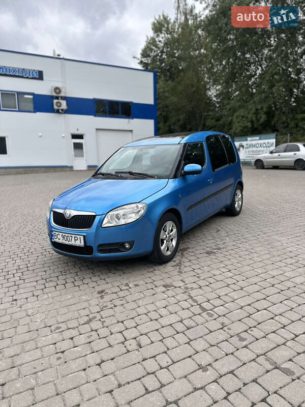 Skoda Roomster 2009