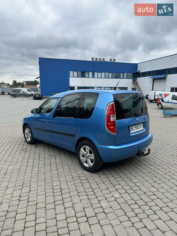 Skoda Roomster 2009