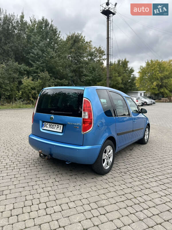 Skoda Roomster 2009