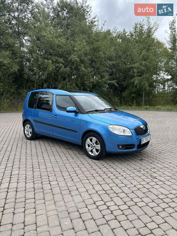 Skoda Roomster 2009