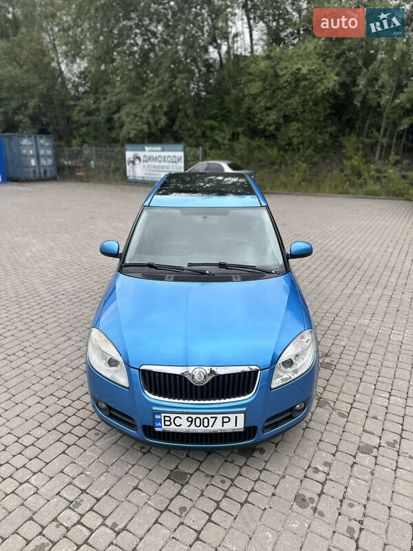 Skoda Roomster 2009