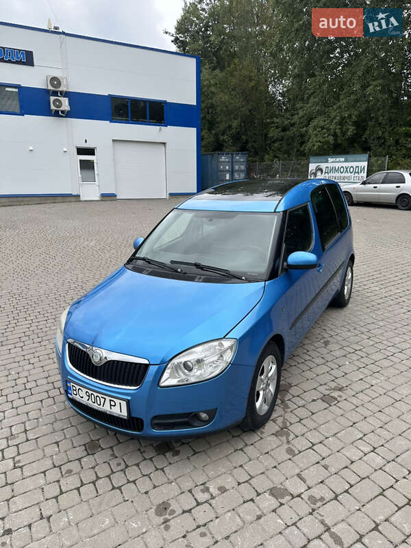 Skoda Roomster 2009