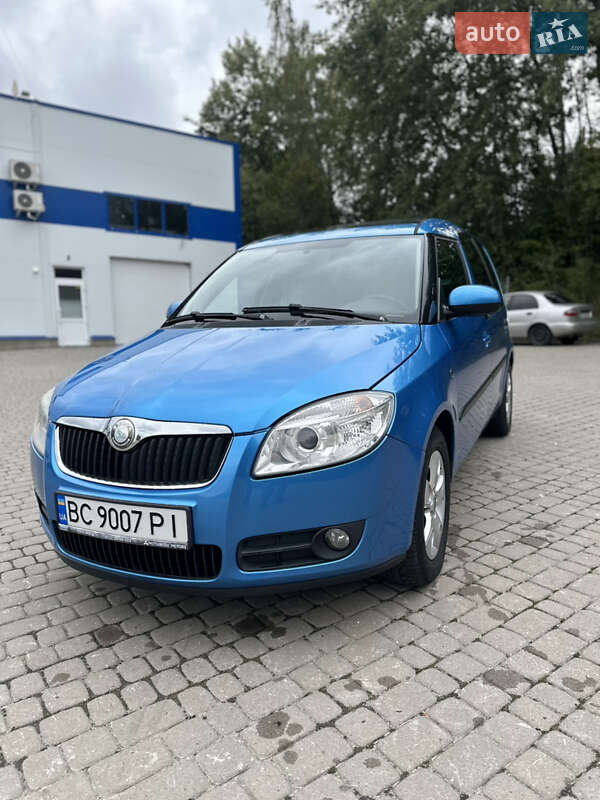 Skoda Roomster 2009