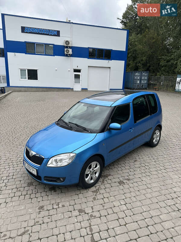 Skoda Roomster 2009