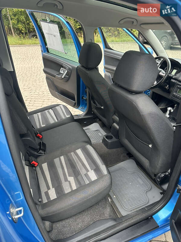 Skoda Roomster 2009