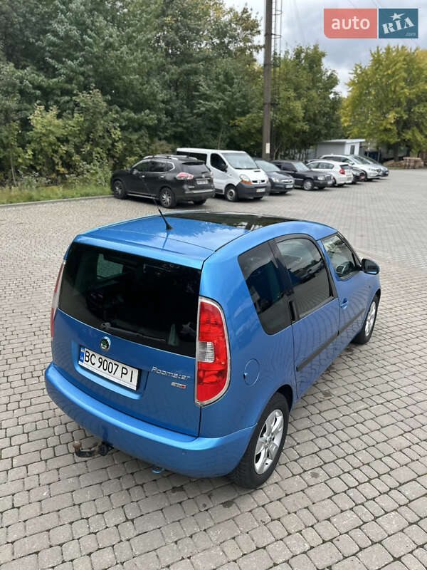 Skoda Roomster 2009