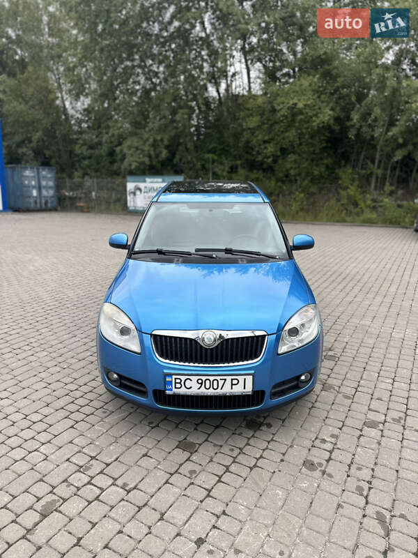 Skoda Roomster 2009