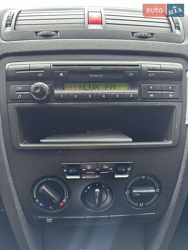 Skoda Octavia 2008
