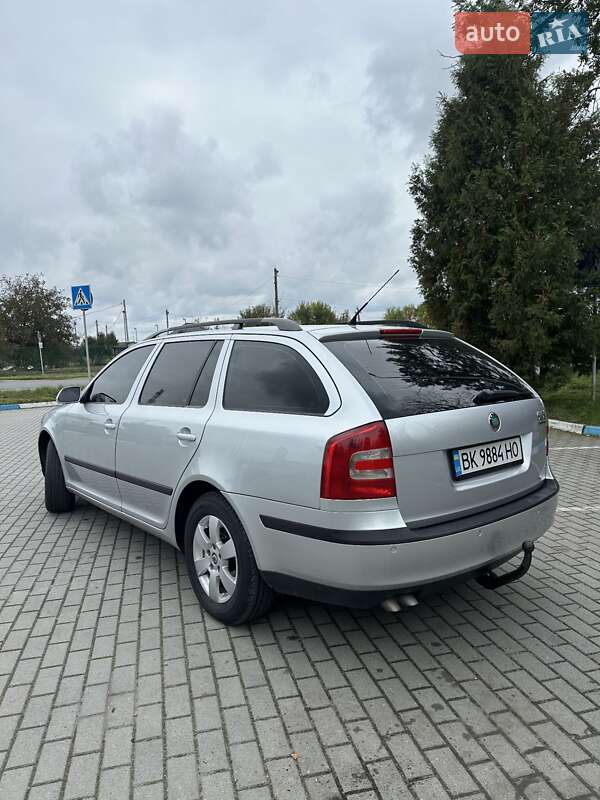 Skoda Octavia 2008