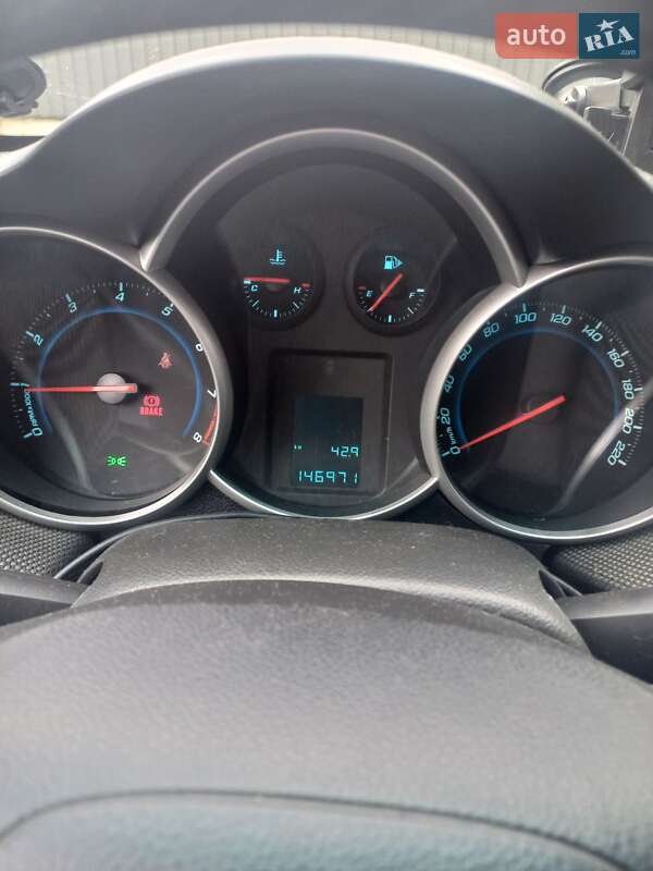 Chevrolet Cruze 2012